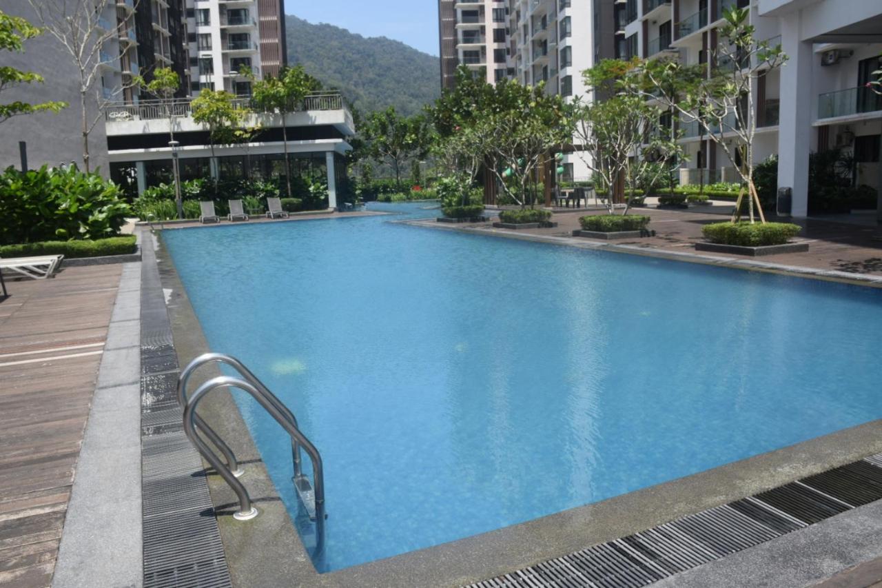 Pool View Cozy House 2Bedrooms At Midhill Genting 云顶高原 外观 照片